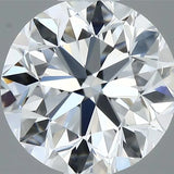 0.50ct Round Natural Diamond (Colour D, Clarity VVS1, Cut VG, GIA Certified)