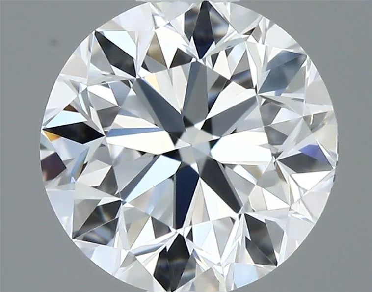 0.50ct Round Natural Diamond (Colour D, Clarity VVS1, Cut VG, GIA Certified)