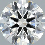0.54ct Round Natural Diamond (Colour J, Clarity VS1, Cut EX, IGI Certified)