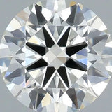 0.54ct Round Natural Diamond (Colour J, Clarity VS1, Cut EX, IGI Certified)