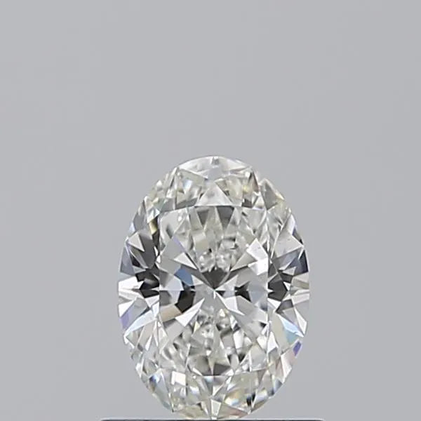 0.70ct Oval Natural Diamond (Colour G, Clarity VS2, GIA Certified)