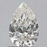 0.70ct Pear Natural Diamond (Colour E, Clarity VS1, Cut VG, GIA Certified)