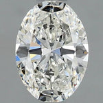 0.71ct Oval Natural Diamond (Colour G, Clarity VS2, GIA Certified)