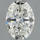 0.71ct Oval Natural Diamond (Colour G, Clarity VS2, GIA Certified)