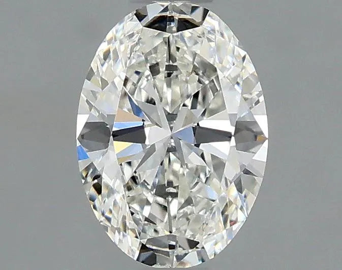 0.71ct Oval Natural Diamond (Colour G, Clarity VS2, GIA Certified)
