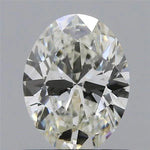 0.72ct Oval Natural Diamond (Colour I, Clarity VS1, GIA Certified)