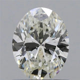0.72ct Oval Natural Diamond (Colour I, Clarity VS1, GIA Certified)