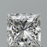 0.84ct Princess Natural Diamond (Colour E, Clarity VS2, GIA Certified)
