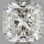 0.90ct Cushion modified Natural Diamond (Colour J, Clarity VVS1, GIA Certified)