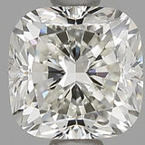 0.90ct Cushion modified Natural Diamond (Colour J, Clarity VVS1, GIA Certified)