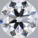 0.90ct Round Natural Diamond (Colour D, Clarity VS2, Cut VG, IGI Certified)