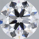 0.90ct Round Natural Diamond (Colour D, Clarity VS2, Cut VG, IGI Certified)