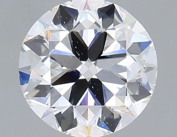 0.90ct Round Natural Diamond (Colour D, Clarity VS2, Cut VG, IGI Certified)