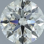 0.93ct Round Natural Diamond (Colour H, Clarity VS1, Cut EX, IGI Certified)