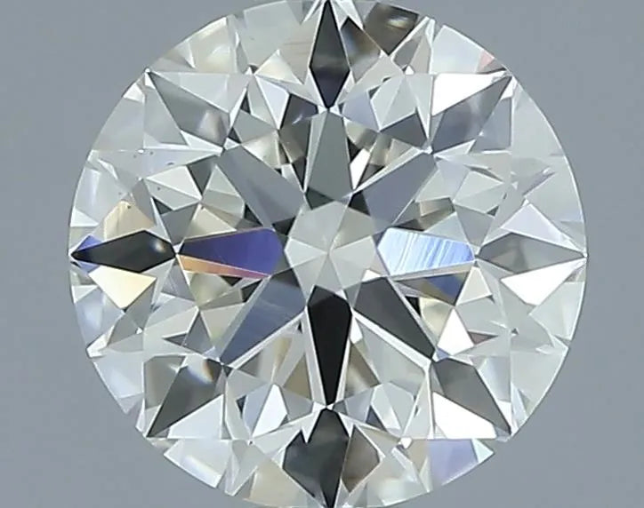 0.93ct Round Natural Diamond (Colour H, Clarity VS1, Cut EX, IGI Certified)