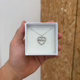 Collana Cuore Mom