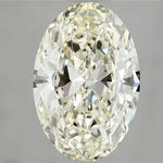 1.00ct Oval Natural Diamond (Colour J, Clarity VS1, Cut VG, IGI Certified)