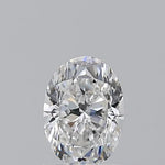 1.01ct Oval Natural Diamond (Colour D, Clarity VVS2, GIA Certified)