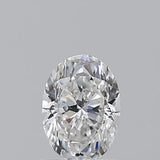 1.01ct Oval Natural Diamond (Colour D, Clarity VVS2, GIA Certified)