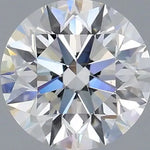 1.20ct Round Natural Diamond (Colour F, Clarity VS2, Cut EX, IGI Certified)