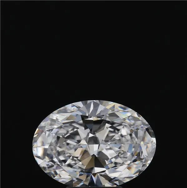 3.02ct Oval Natural Diamond (Colour D, Clarity IF, GIA Certified)
