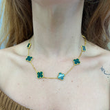Collana quadrifoglio 🍀