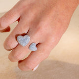 Anello Cuoricini