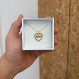 Collana Cuore Mom