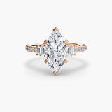 Solitaire with Pavé 4