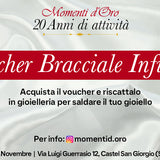 Voucher Bracciale Infinity