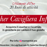Voucher Cavigliera Infinity