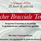 Voucher Bracciale Tennis